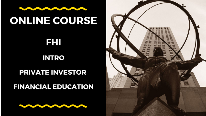 FHI Introduction Trader & Investor Course